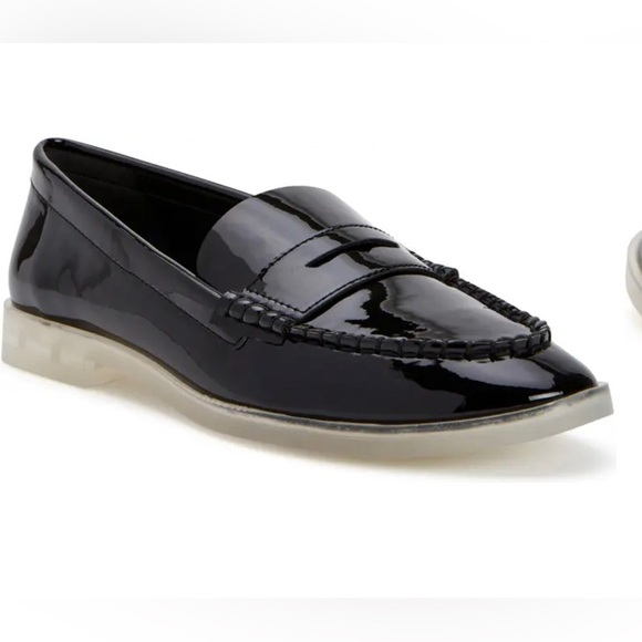 NEW Katy Perry Collections Black Geli Loafer - Picture 1 of 6